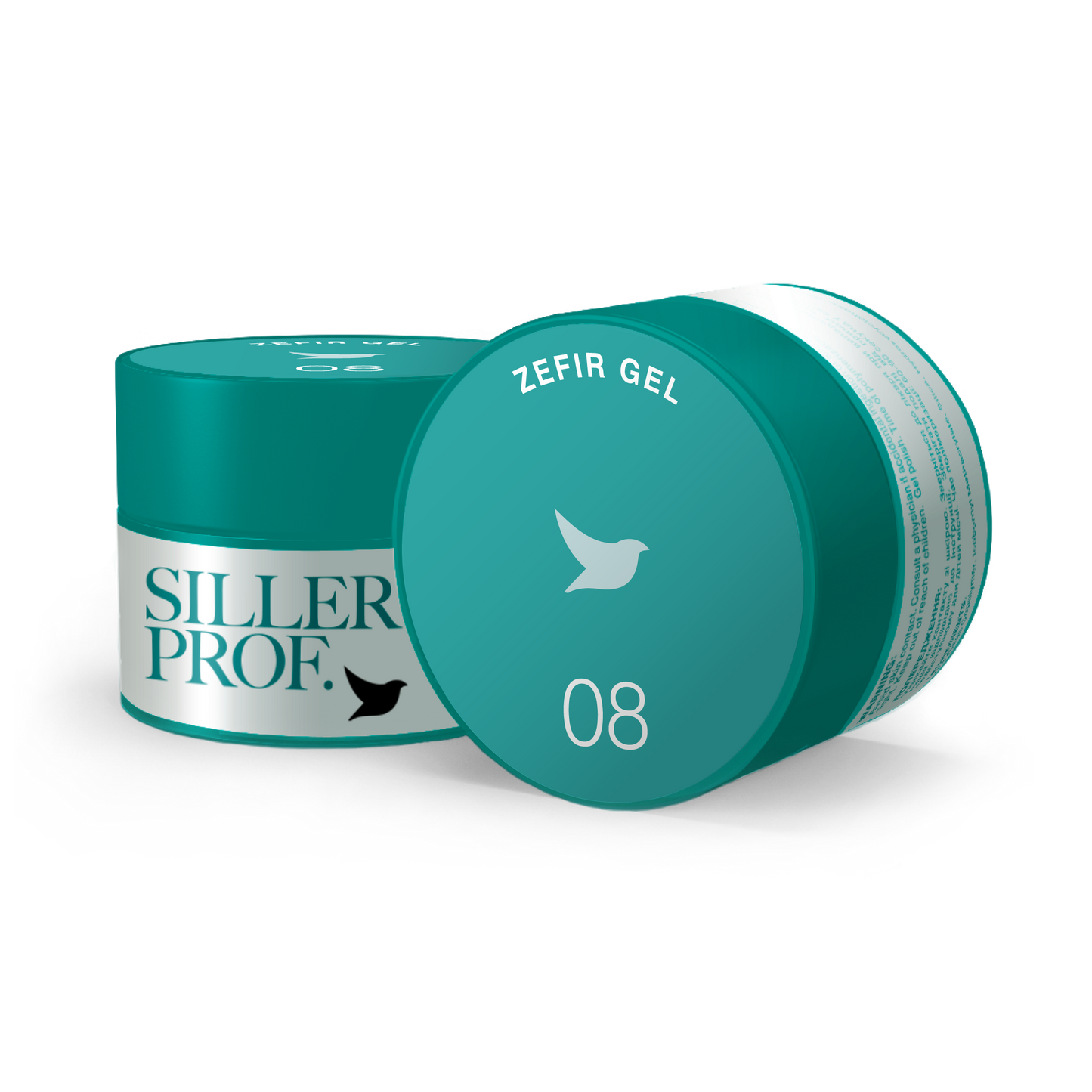 Siller Zefir Gel 08 Nail Gel, 15 ml - All Pro Beauty