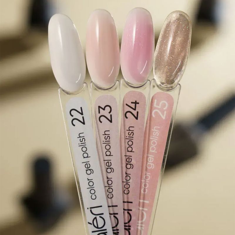 Valeri Gel Polish  № 023 6ml (in black jar)