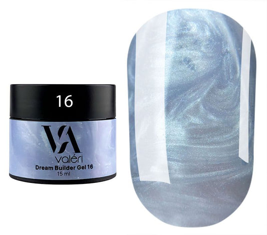 Builder Gel DREAM COLLECTION Valeri №016 30ml