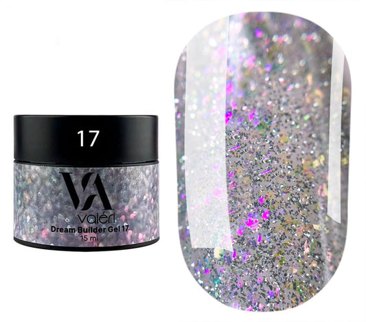 Valeri Dream Builder Gel 17 (15ml)