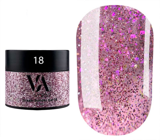 Valeri Dream Builder Gel 18 (15ml)
