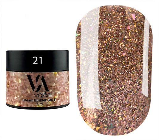 Valeri  Dream Builder Gel 21 (15ml)