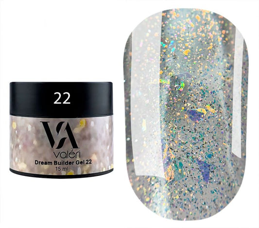 Valeri Dream Builder Gel 22 (15ml)