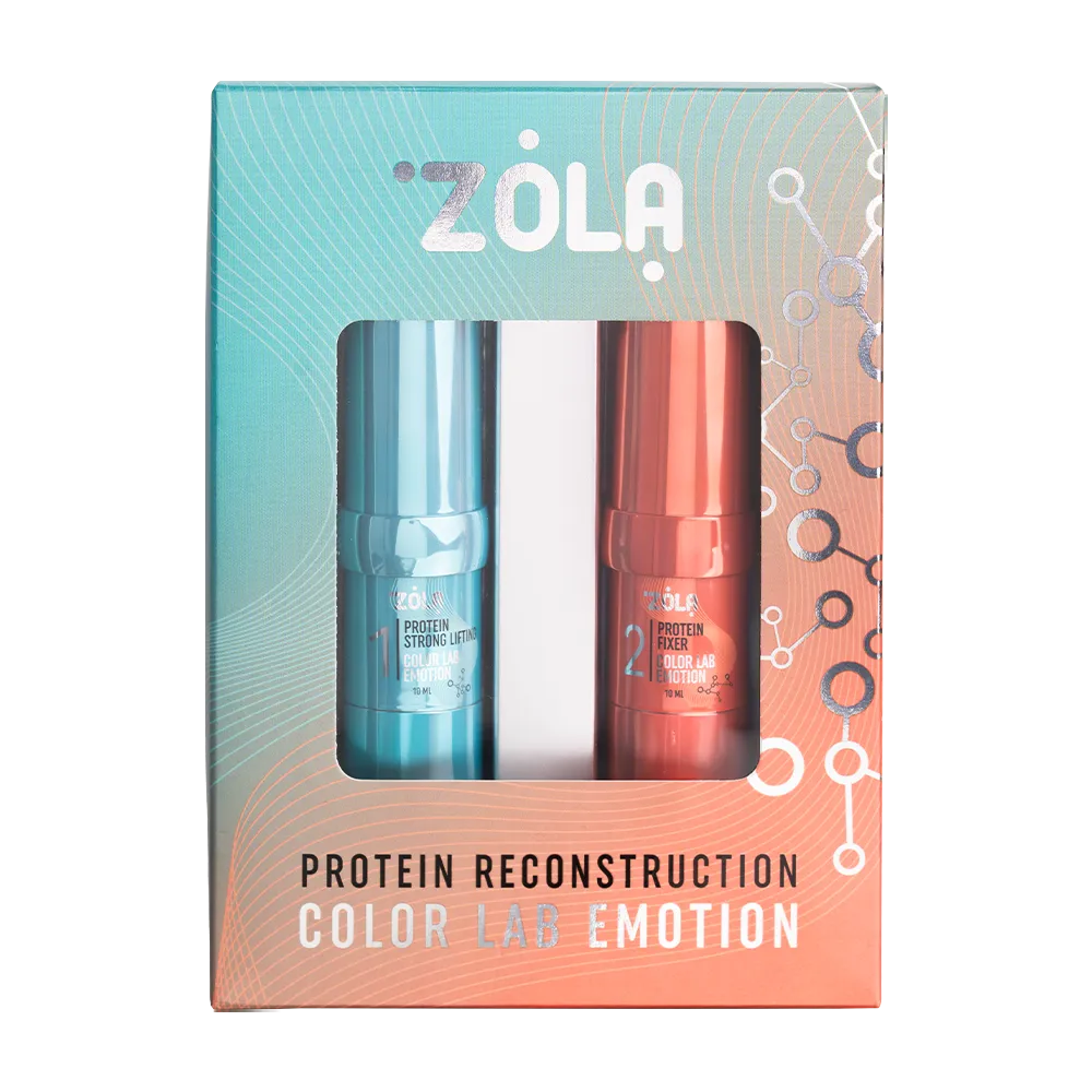 ZOLA COLOR LAB EMOTION Brow&Lash Protein Reconstruction System - All Pro Beauty