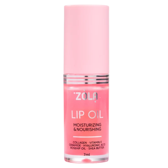ZOLA Lip Oil Bubblegum - All Pro Beauty