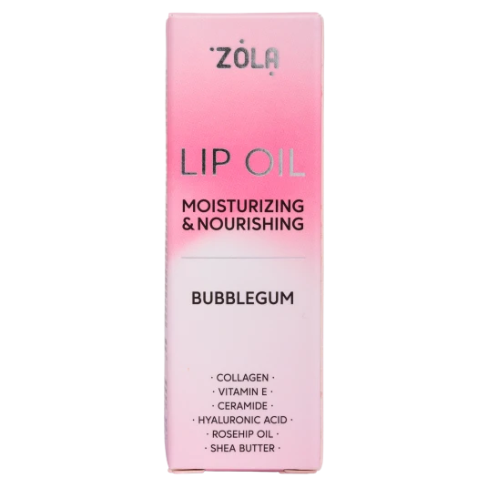 ZOLA Lip Oil Bubblegum - All Pro Beauty