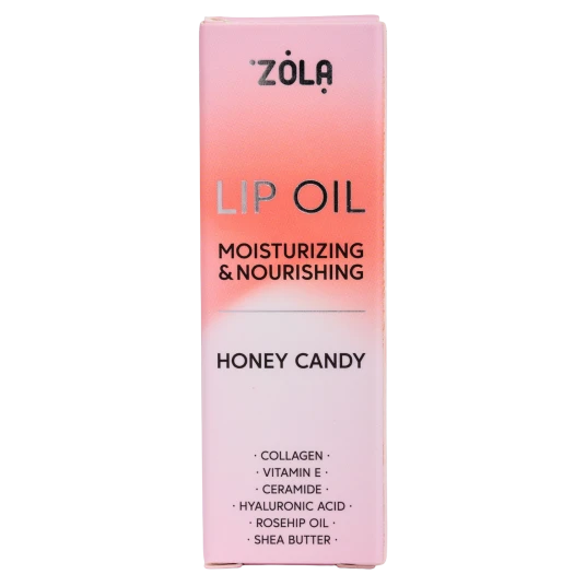 ZOLA Lip Oil Honey Candy
