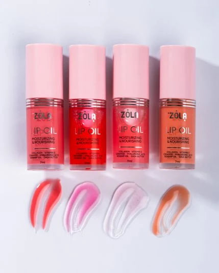 ZOLA Lip Oil Pink Kiss