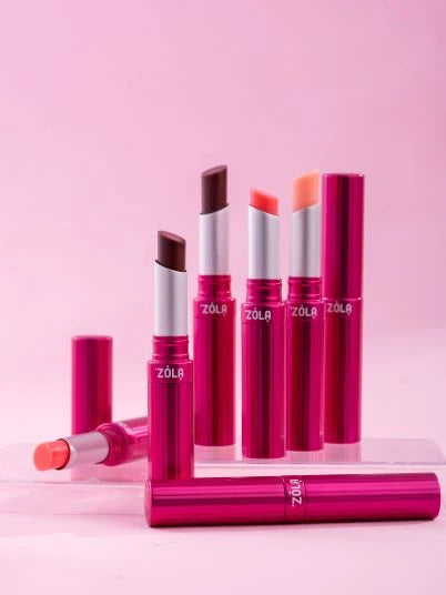 ZOLA Lip Tint Balm (02 Peach Natural)