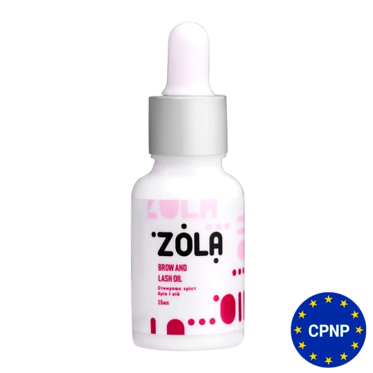 ZOLA Oil for eyebrows and eyelashes - All Pro Beauty
