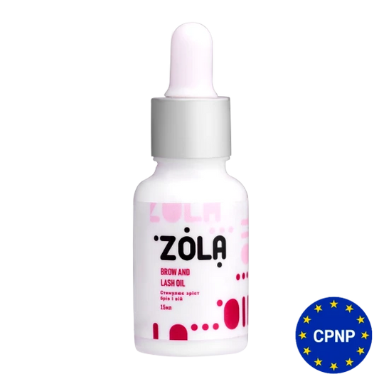 ZOLA Oil for eyebrows and eyelashes