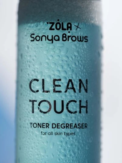 ZOLA x Sonya Brows Clean Touch Eyebrow and Eyelash Toner & Degreaser - All Pro Beauty