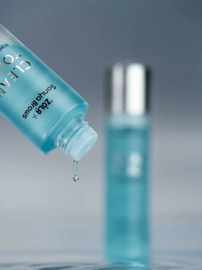 ZOLA x Sonya Brows Clean Touch Eyebrow and Eyelash Toner & Degreaser - All Pro Beauty