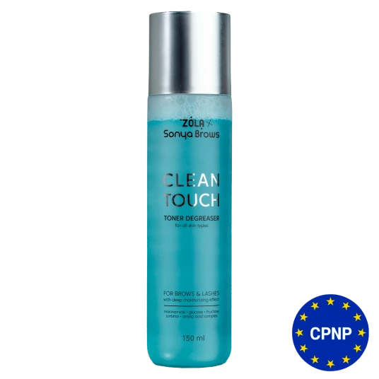 ZOLA x Sonya Brows Clean Touch Eyebrow and Eyelash Toner & Degreaser - All Pro Beauty