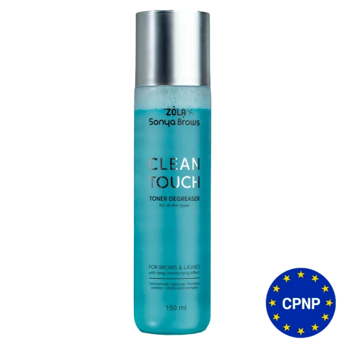 ZOLA x Sonya Brows Clean Touch Eyebrow and Eyelash Toner & Degreaser - All Pro Beauty