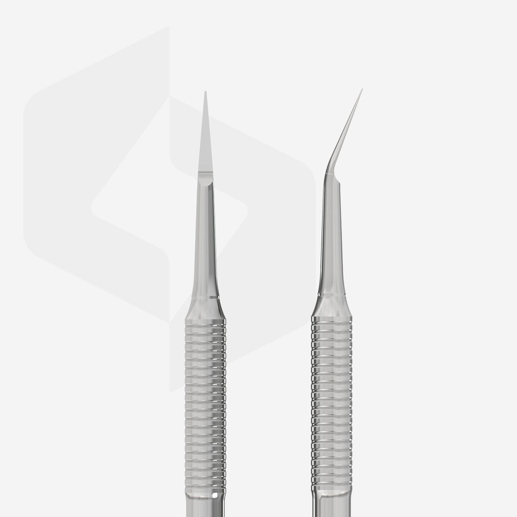 STALEKS Pedicure curette EXPERT 20 TYPE 1 (hemisphere curette and toenail cleaner) - All Pro Beauty
