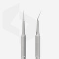 STALEKS Pedicure curette EXPERT 20 TYPE 1 (hemisphere curette and toenail cleaner) - All Pro Beauty
