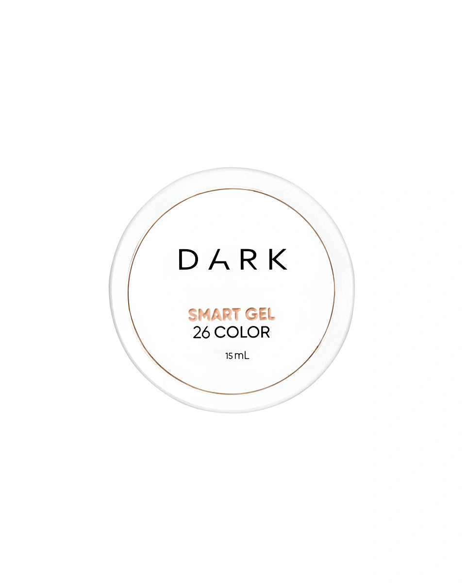 DARK Smart Builder Gel 26, 15 ml - All Pro Beauty