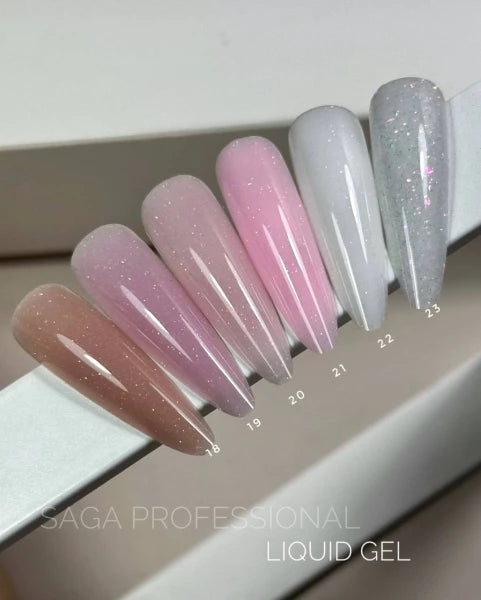 SAGA LIQUID GEL (15ml) No19 - All Pro Beauty