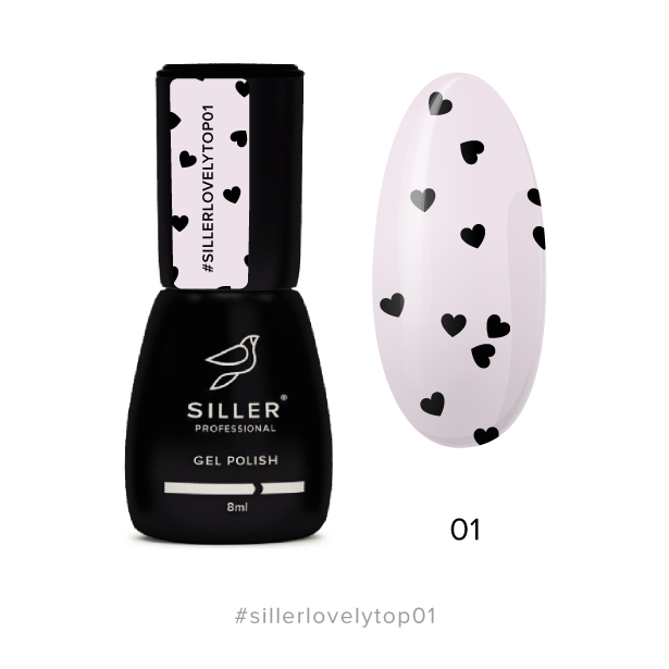 Siller Top Lovely No1(8ml) - All Pro Beauty