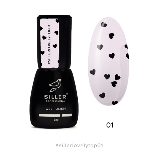 Siller Top Lovely No1(8ml) - All Pro Beauty