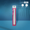 STALEKS Disposable double-sided files papmAm Mix on a wooden base, 180/240 grit (3 pcs) - All Pro Beauty
