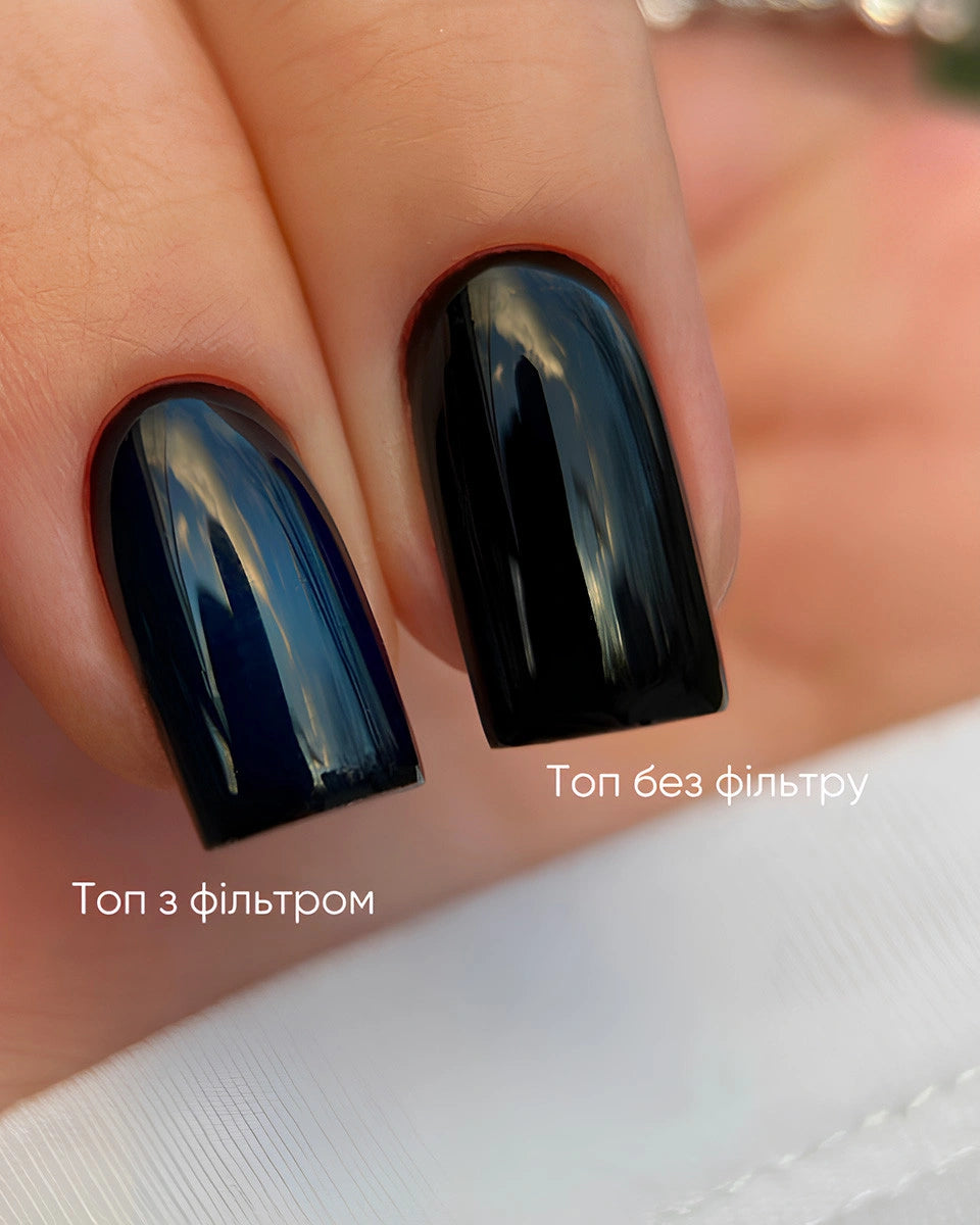 Dark Top No UV Filters, 30 ml - All Pro Beauty