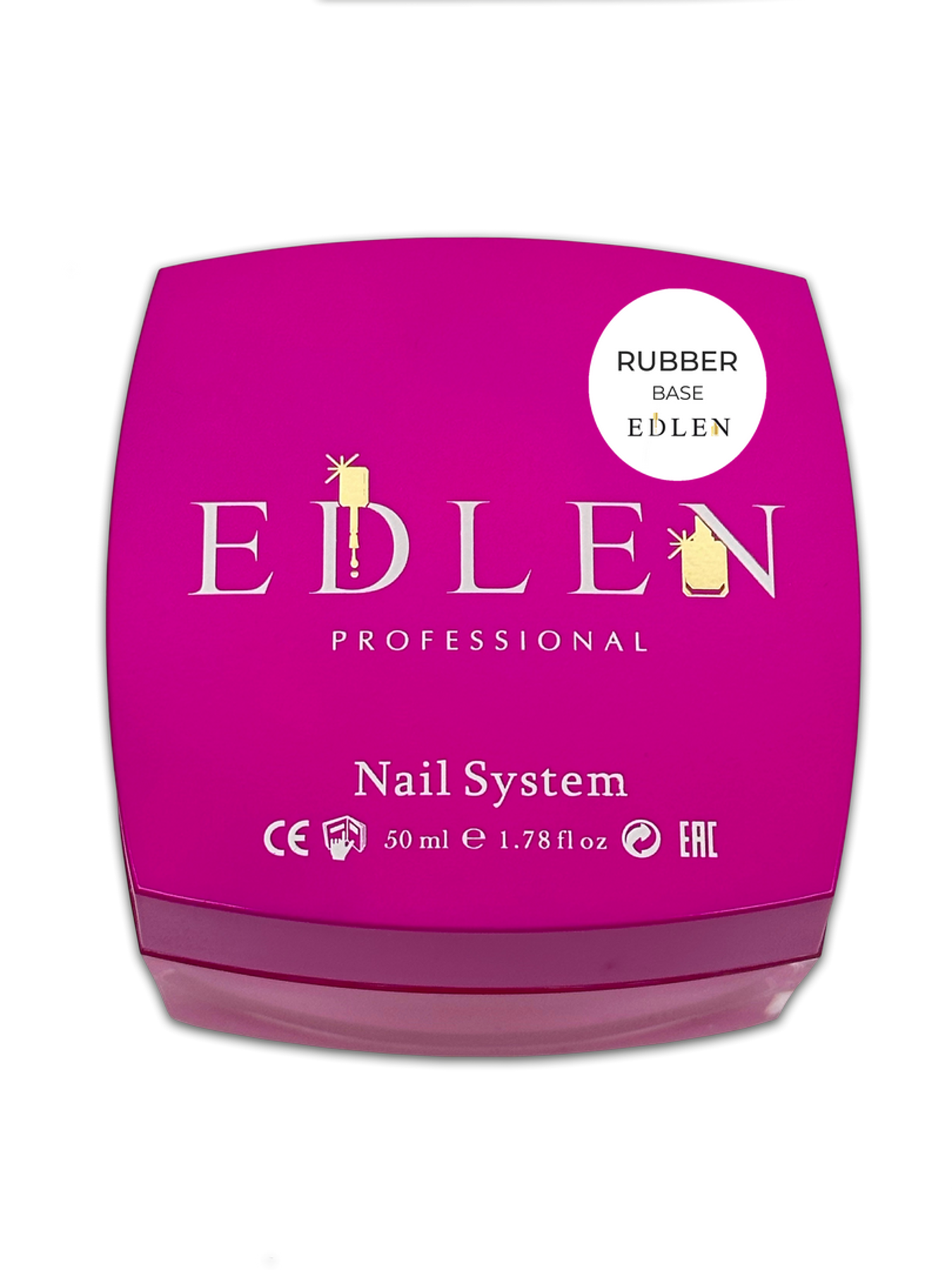 Rubber base Edlen 50ml - All Pro Beauty