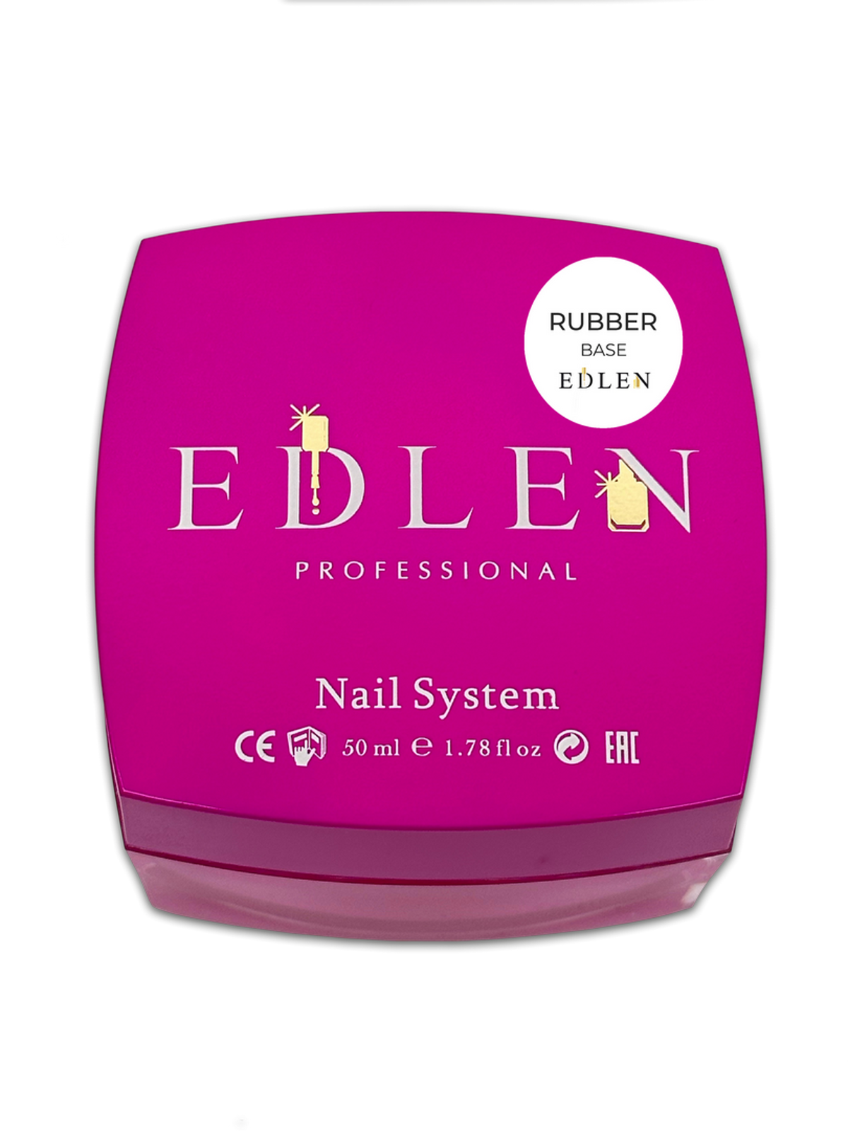 Rubber base Edlen 50ml - All Pro Beauty
