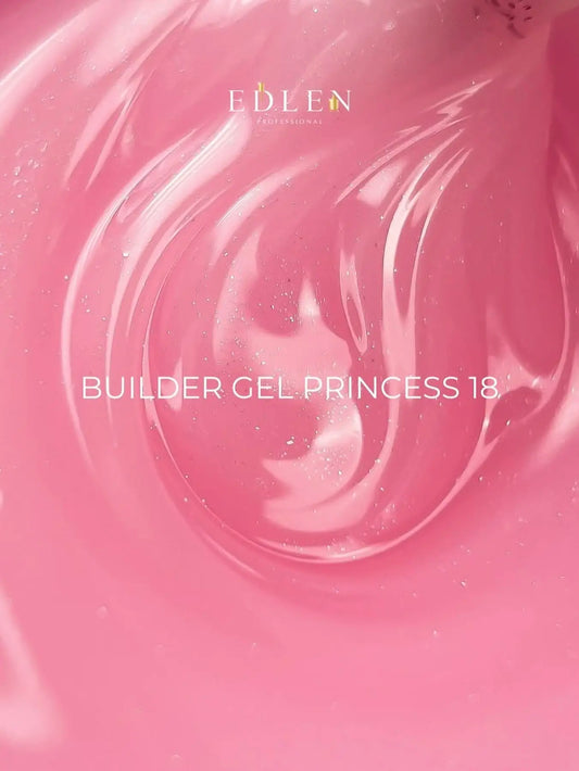 Builder gel Princess Edlen №18 30ml - All Pro Beauty