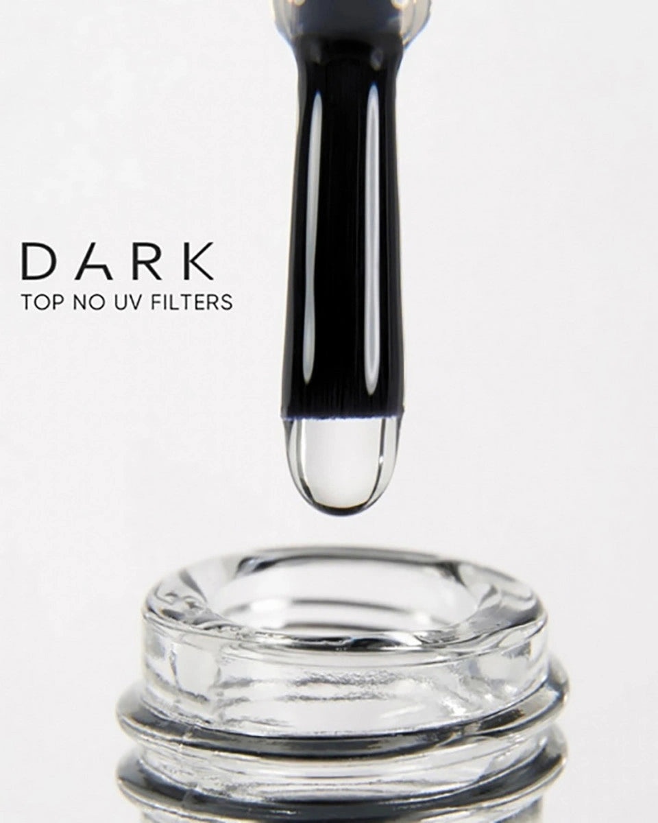 Dark Top No UV Filters, 30 ml - All Pro Beauty