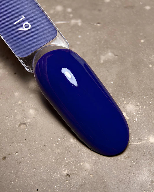 DARK Gel Polish 019, 6 ml - All Pro Beauty