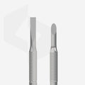 STALEKS Manicure pusher EXPERT 90 TYPE 5 (beveled and straight pusher) - All Pro Beauty