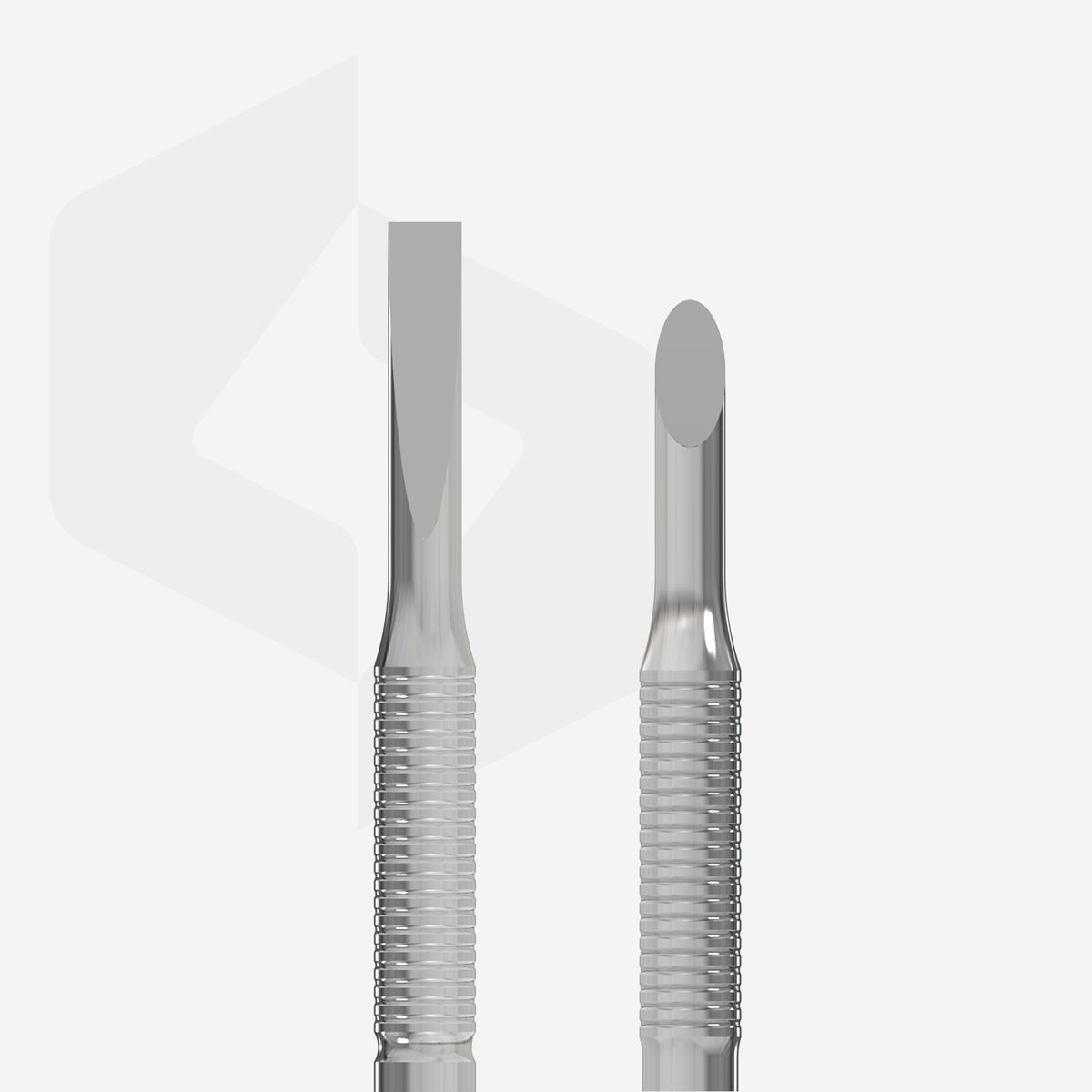 STALEKS Manicure pusher EXPERT 90 TYPE 5 (beveled and straight pusher) - All Pro Beauty