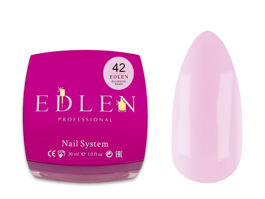Builder gel Butterfly Edlen №42 30ml - All Pro Beauty