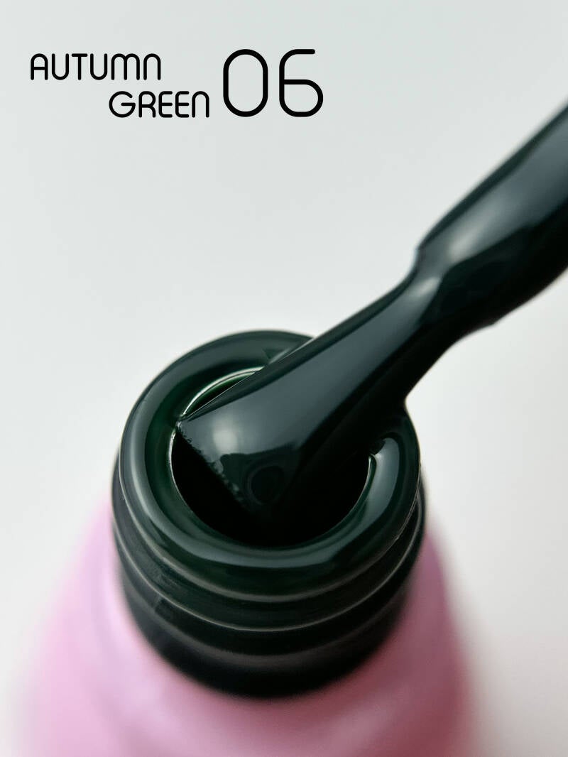 Toki-Toki Гель лак Autumn Green №06