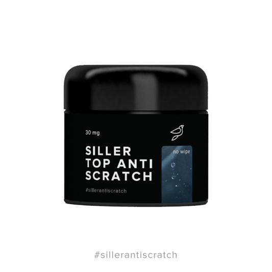 Siller Top ANTI-SCRATCH (8ml,15ml,30 ml,50ml) — 8ml - All Pro Beauty