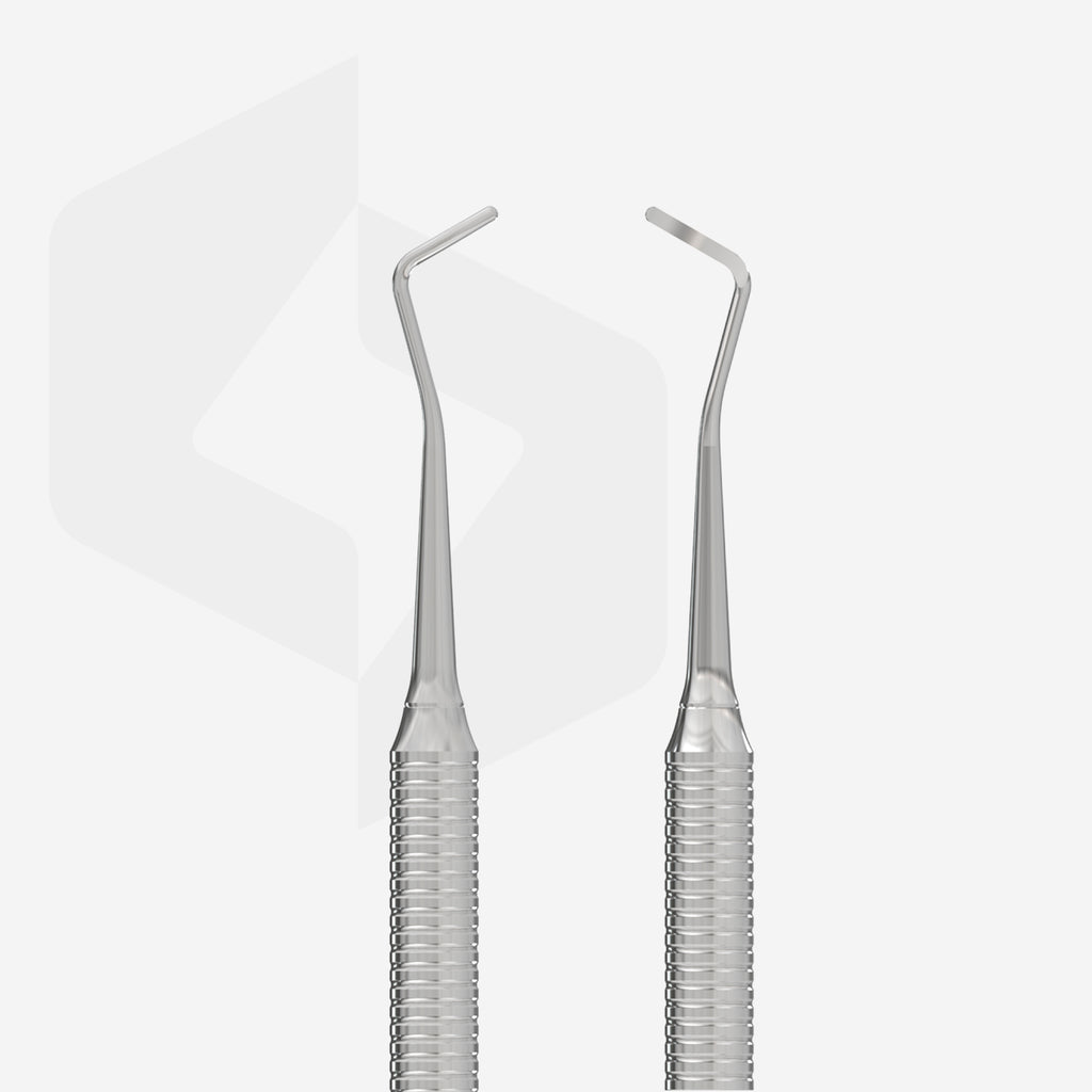 STALEKS Podology curette PODO 10 TYPE 1 (double-ended curette) - All Pro Beauty
