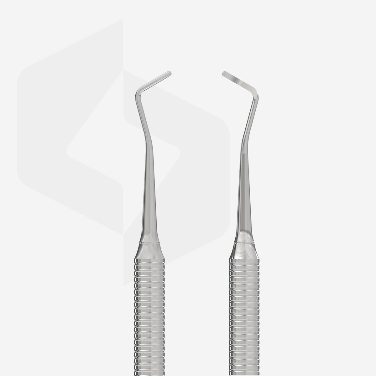 STALEKS Podology curette PODO 10 TYPE 1 (double-ended curette) - All Pro Beauty