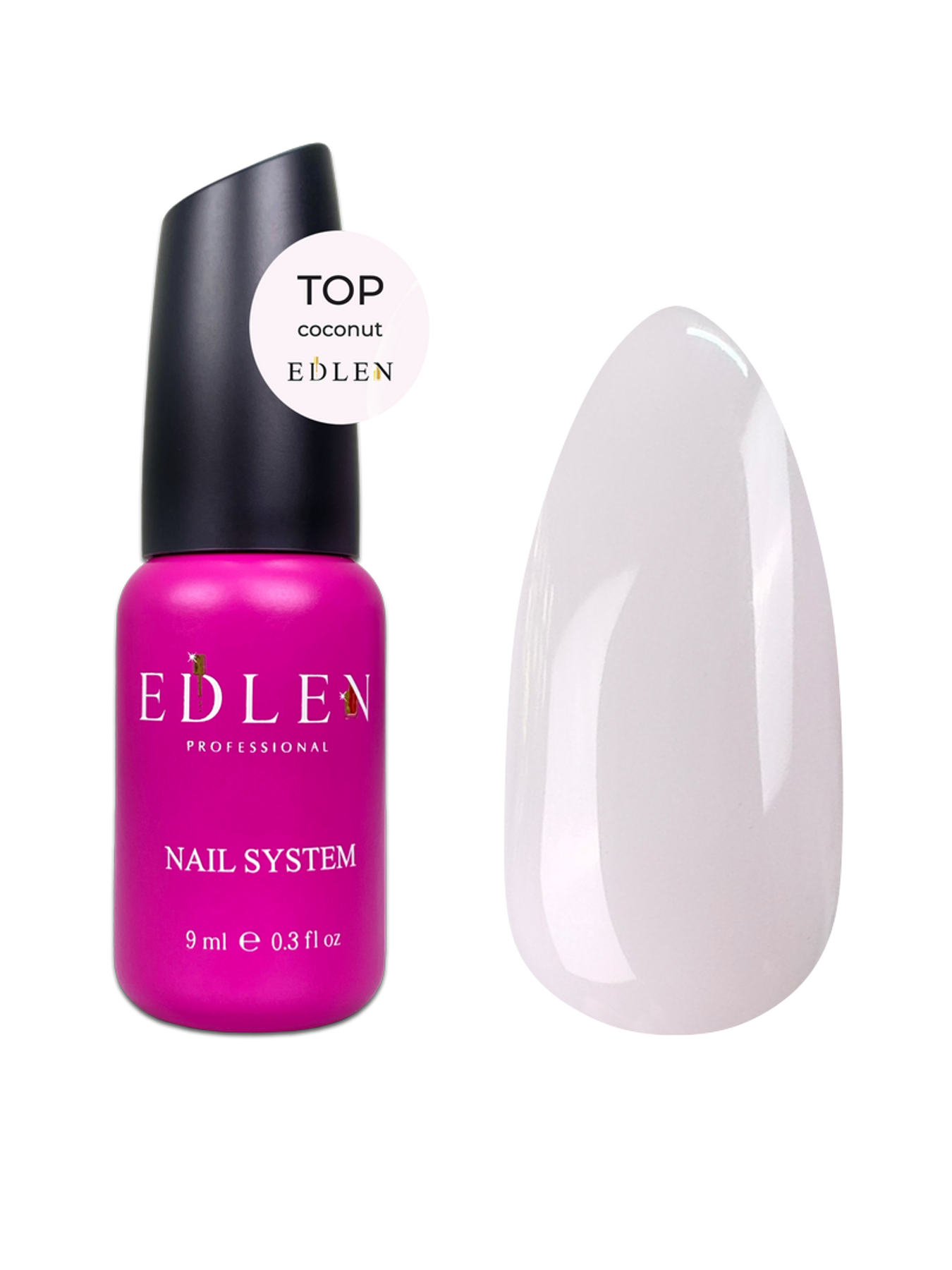 Top Coconut Edlen 9ml - All Pro Beauty