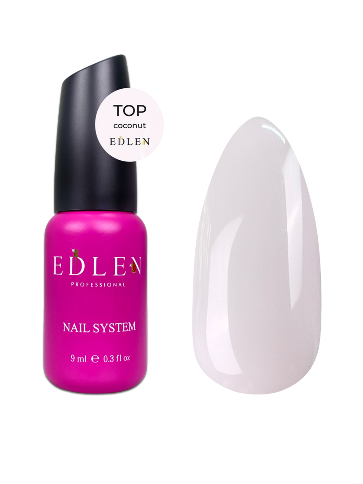 Top Coconut Edlen 9ml - All Pro Beauty