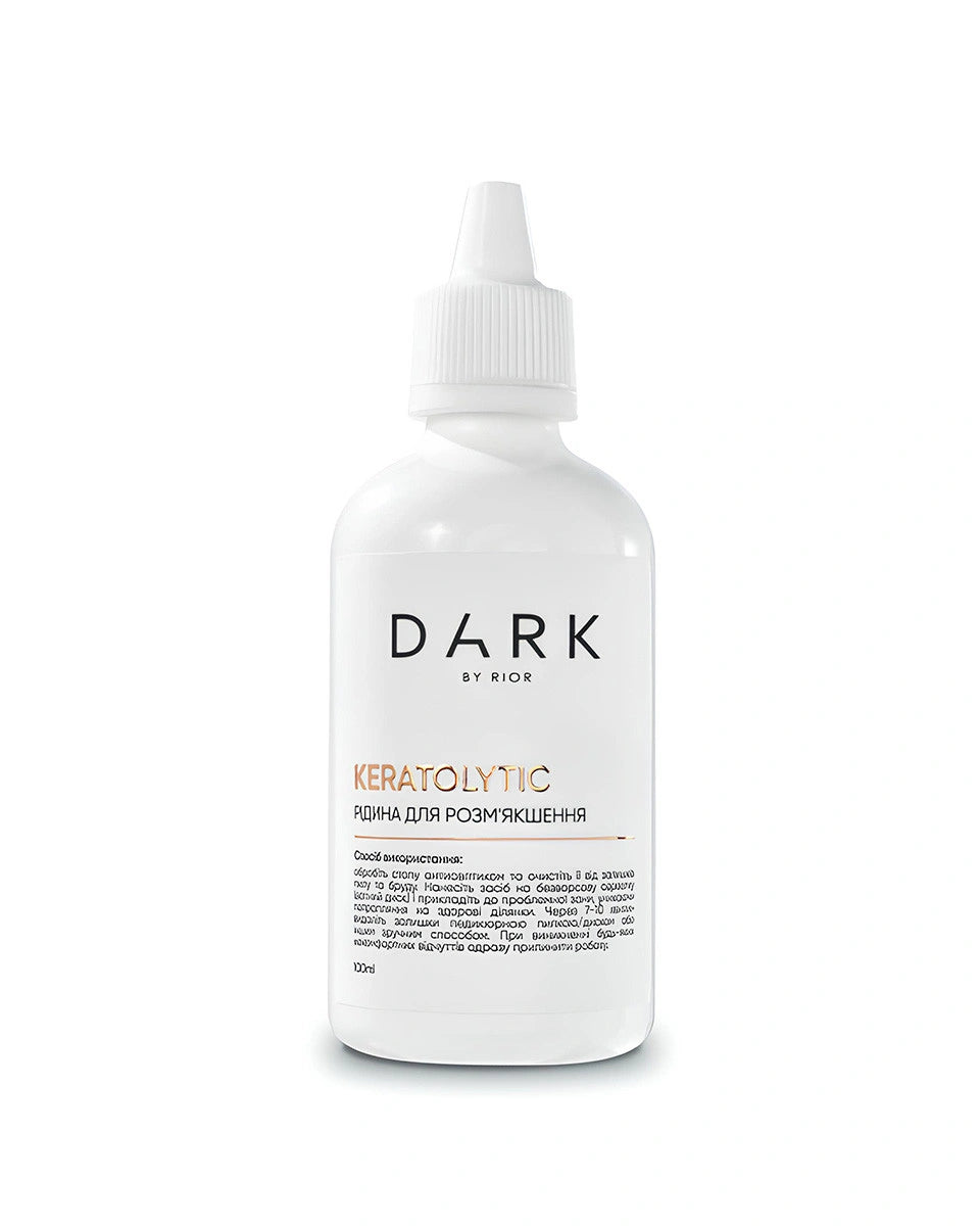 DARK Keratolytic Liquid, 100 ml - All Pro Beauty