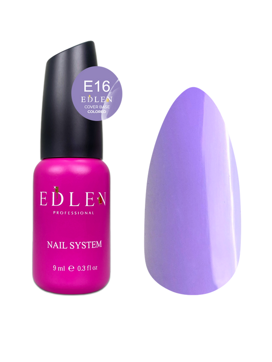 Cover base Colored Edlen №E16 9ml - All Pro Beauty
