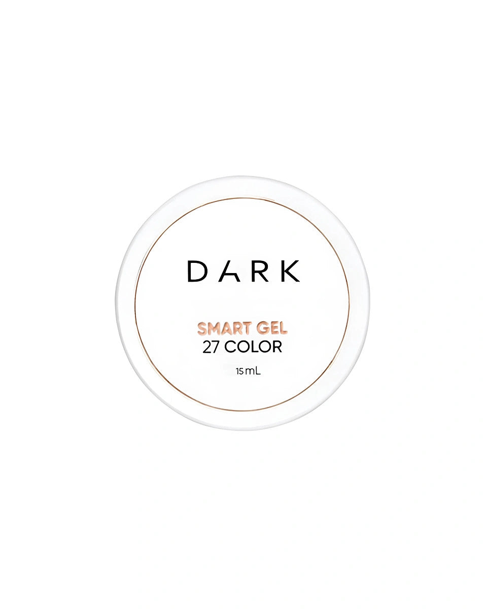 DARK Smart Builder Gel 27, 15 ml - All Pro Beauty