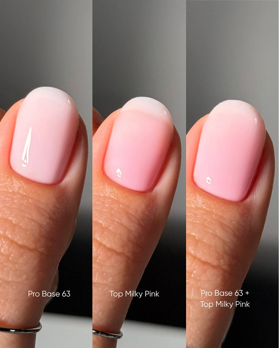 DARK Milky Pink Top, 10 ml - All Pro Beauty