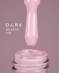 DARK Gel Polish 058, 6 ml - All Pro Beauty
