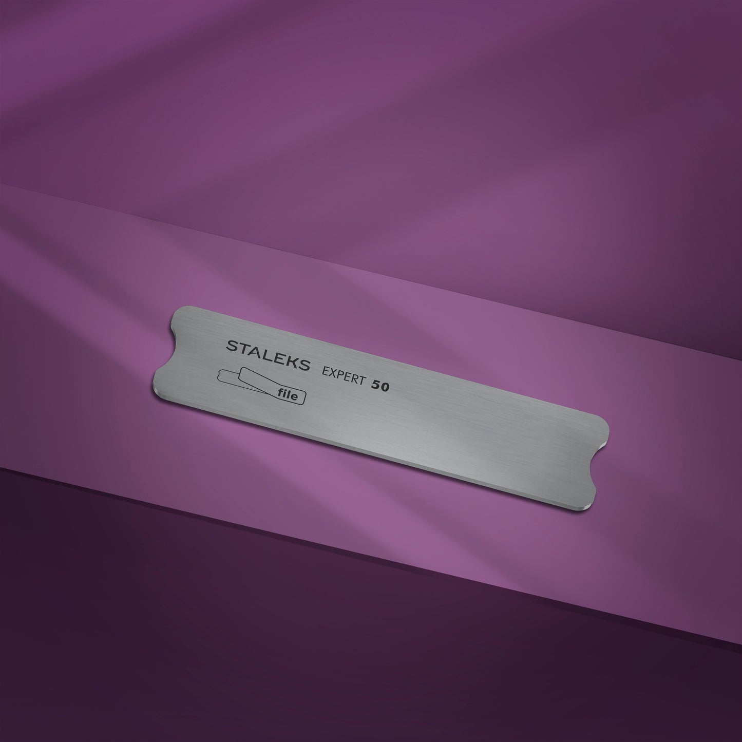 STALEKS  Short metal base for nail file EXPERT 50 (MBE-50)