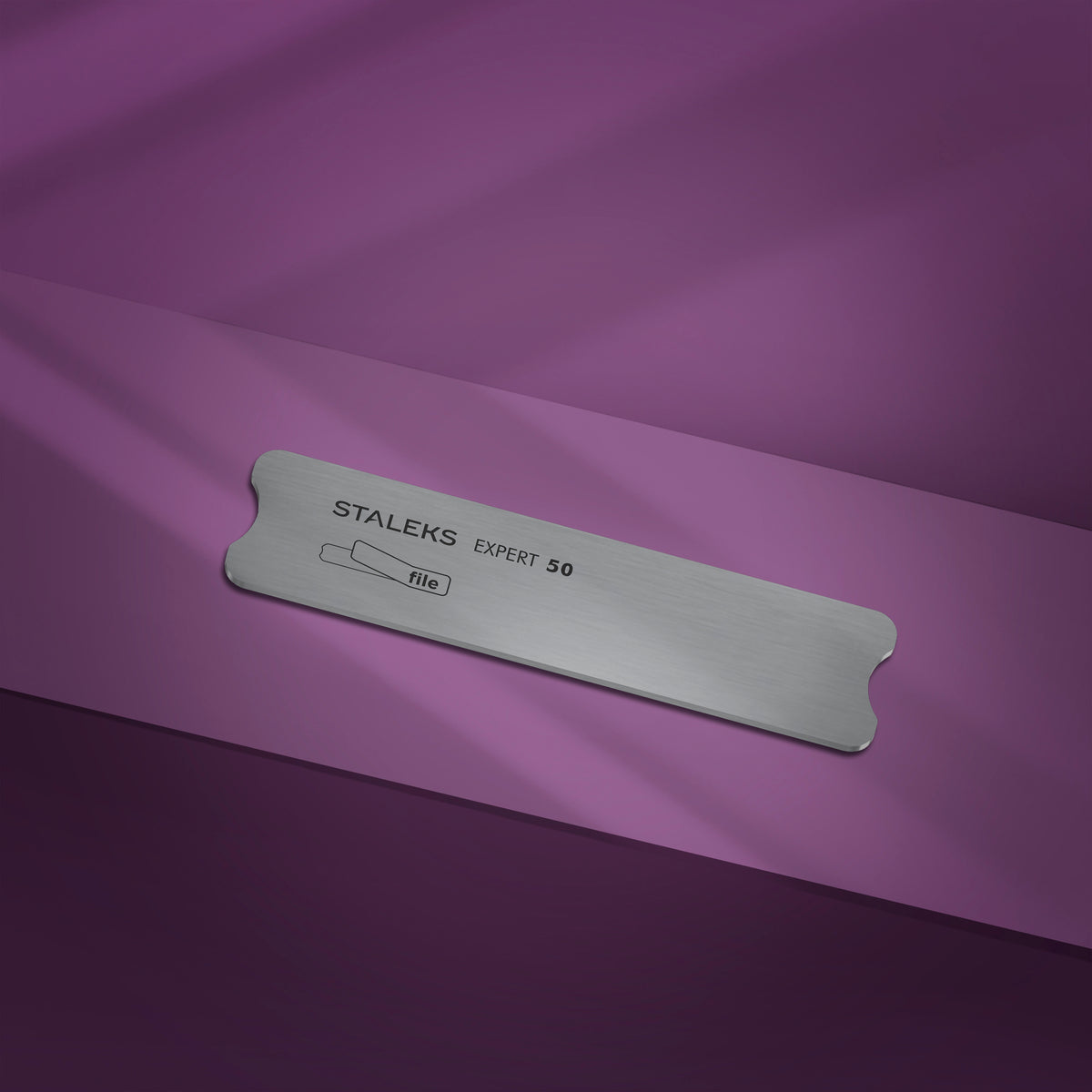 STALEKS  Short metal base for nail file EXPERT 50 (MBE-50) - All Pro Beauty