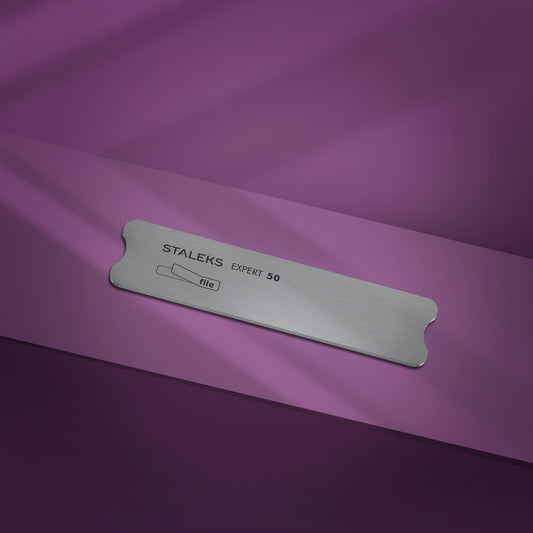 STALEKS  Short metal base for nail file EXPERT 50 (MBE-50)