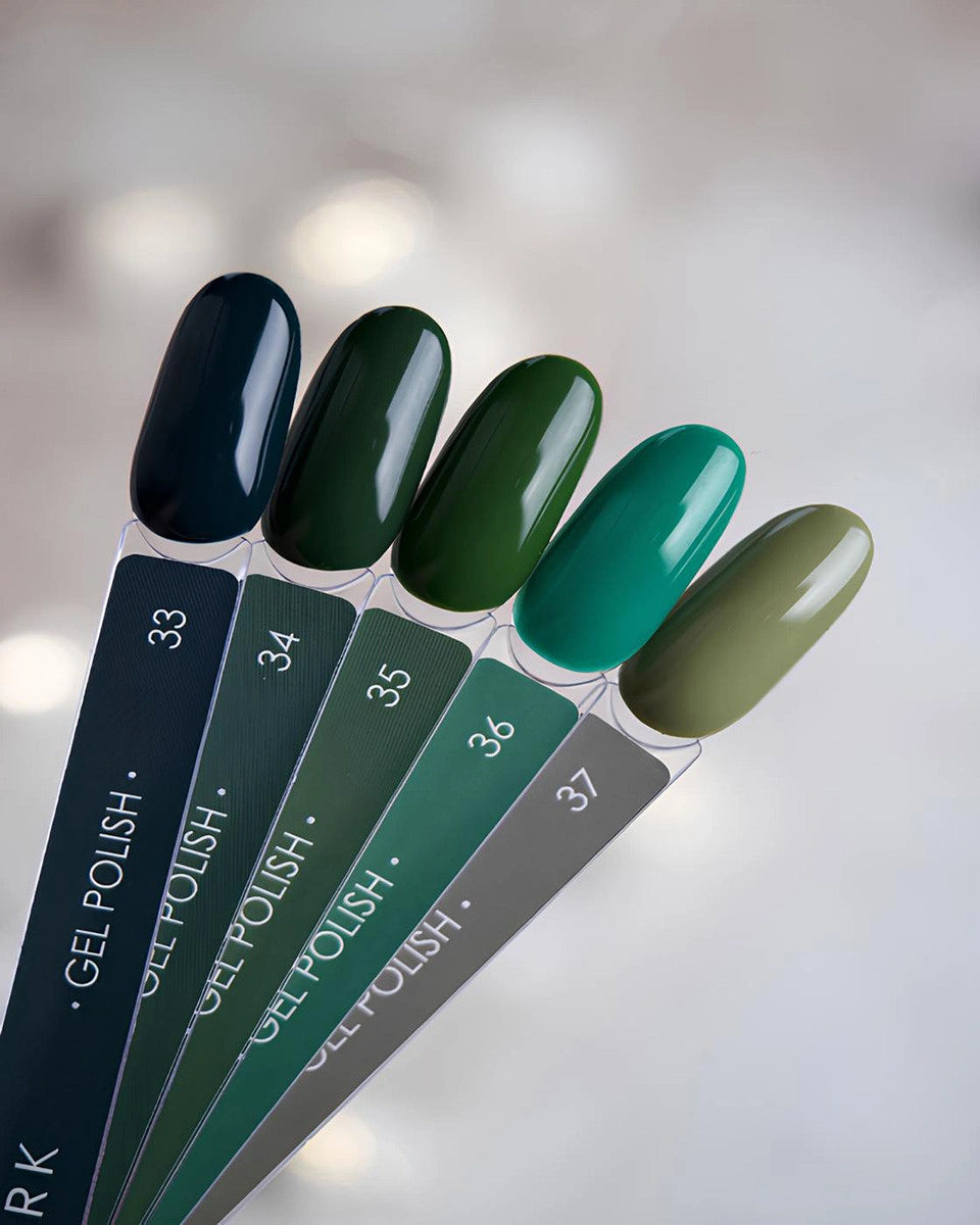 DARK Gel Polish 033, 6 ml - All Pro Beauty